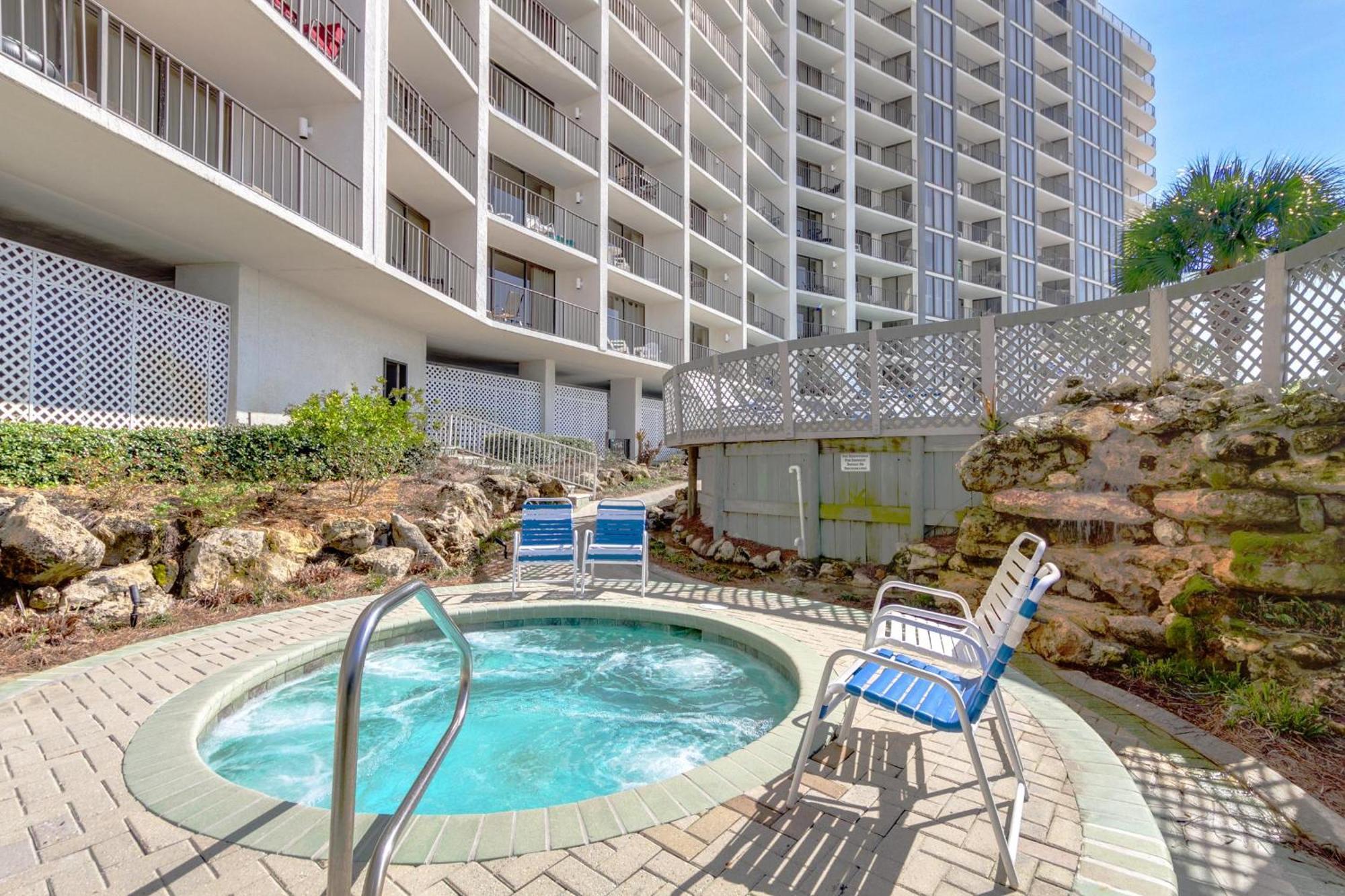 Apartamento Leeward 308 At Edgewater Panama City Beach Exterior foto